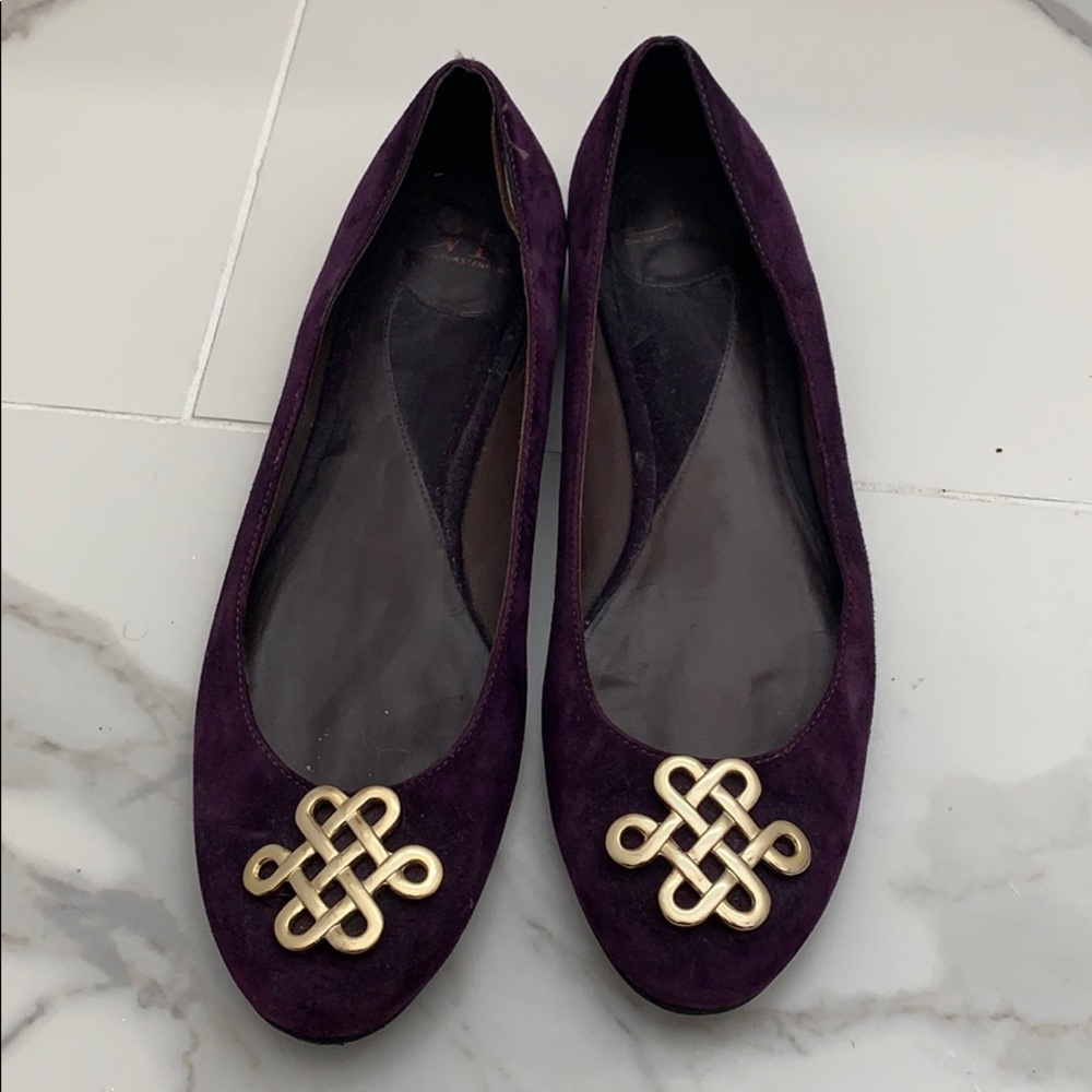 Diane von Fursteinberg flats